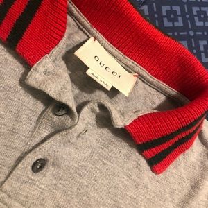 Boys Gucci polo